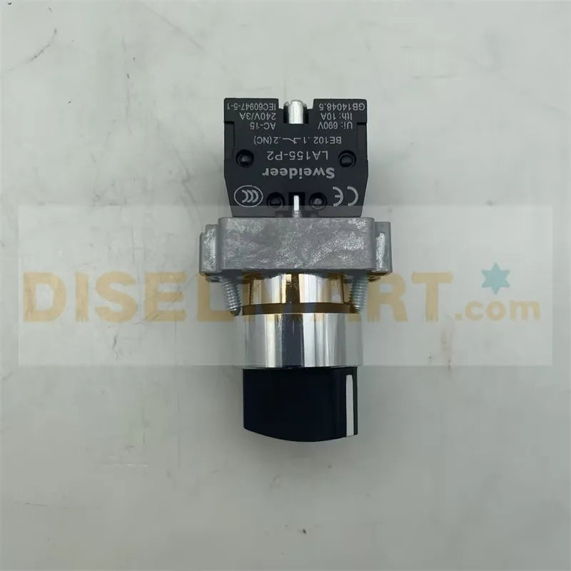 Diselmart Ignition Switch 4700932050 4812159252 for Dynapac Roller CA250D CC422 CC522 CC622 CA500D