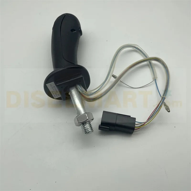 Diselmart Joystick Controller right 297-4587 for Caterpillar CAT Engine 3066 3126 Excavator 318C 320C 321C 322C 325C 330C 385B