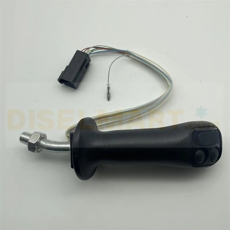 Diselmart Joystick Controller right 297-4587 for Caterpillar CAT Engine 3066 3126 Excavator 318C 320C 321C 322C 325C 330C 385B