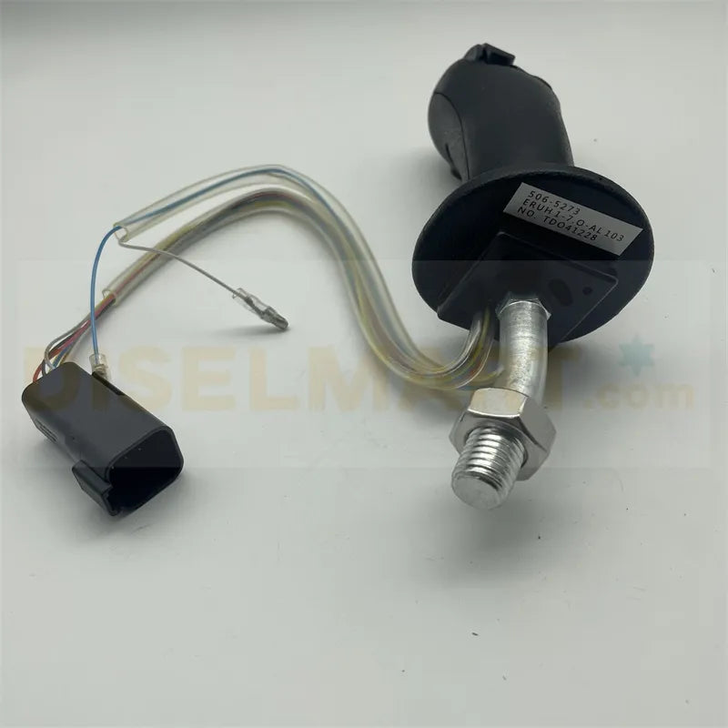 Diselmart Joystick Controller right 297-4587 for Caterpillar CAT Engine 3066 3126 Excavator 318C 320C 321C 322C 325C 330C 385B