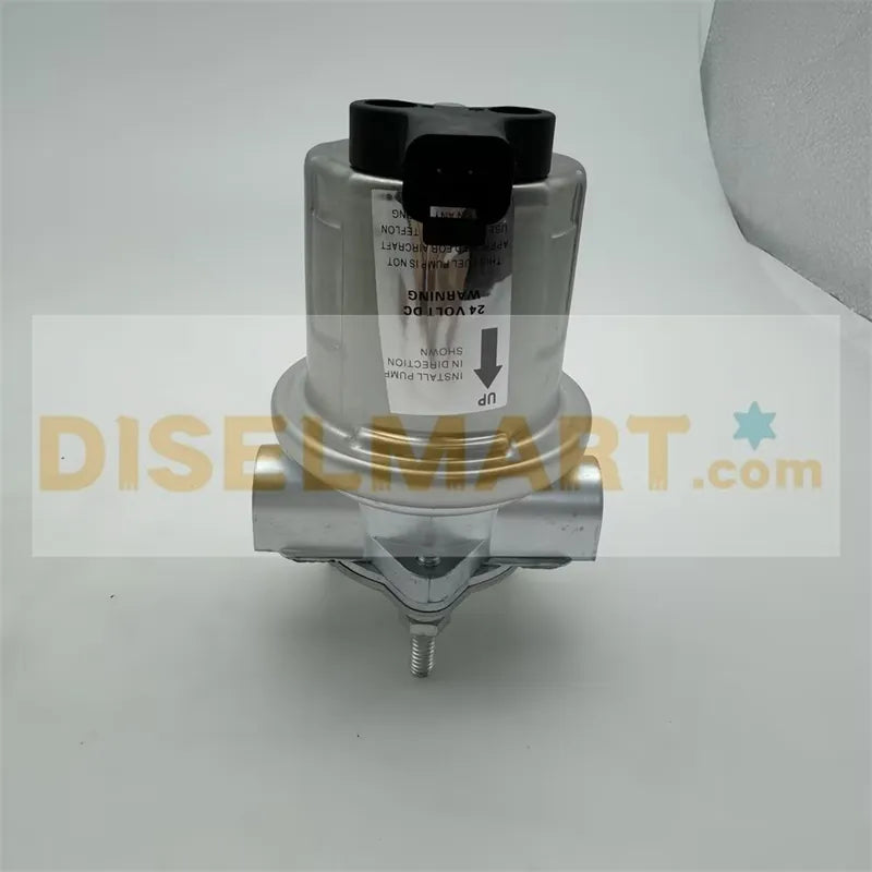 Diselmart New 24V 3990106 4943049 Fuel Transfer Pump Fit for Cummins Engine QSB5.9 6B 5.9L Diesel Engine Spare Part