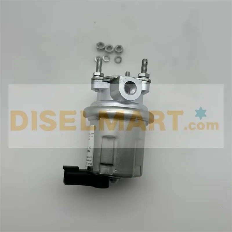 Diselmart New 24V 3990106 4943049 Fuel Transfer Pump Fit for Cummins Engine QSB5.9 6B 5.9L Diesel Engine Spare Part