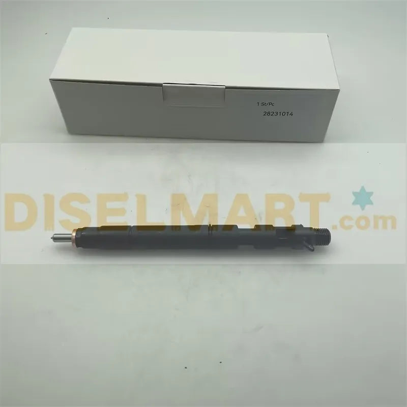 Diselmart New 4PCS 1100100-ED01 Diesel Fuel Injector 28231014 Fits for Delphi Great Wall Hover
