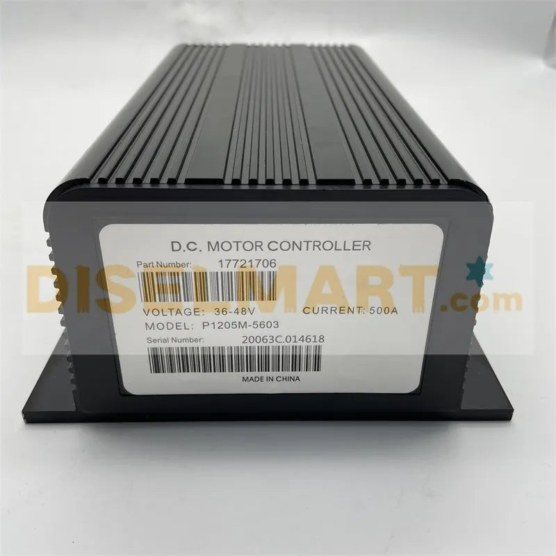 Diselmart New 500A 48V DC Motor Controller P125M-5603 Compatible With Curtis 1205 For 1205M-5601 1205M-5603 Diesel Engine Spare Part