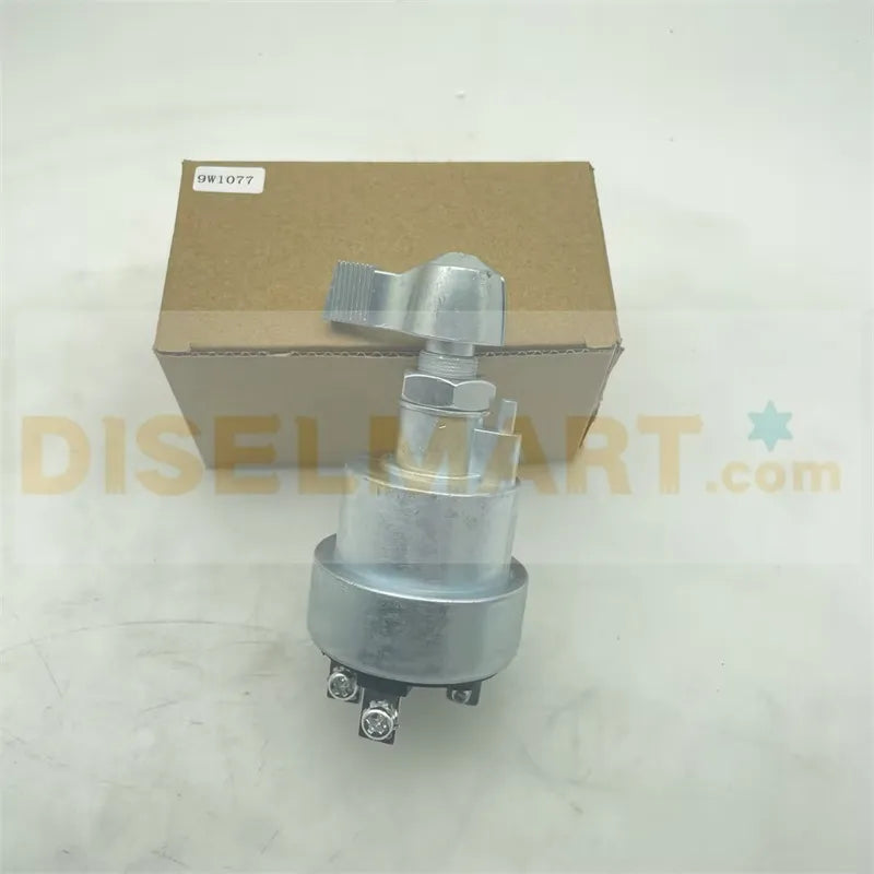 Diselmart New 9W1077 Ignition Switch Fits Caterpillar 953 140 633D 631D 637D 639D D400 D25C
