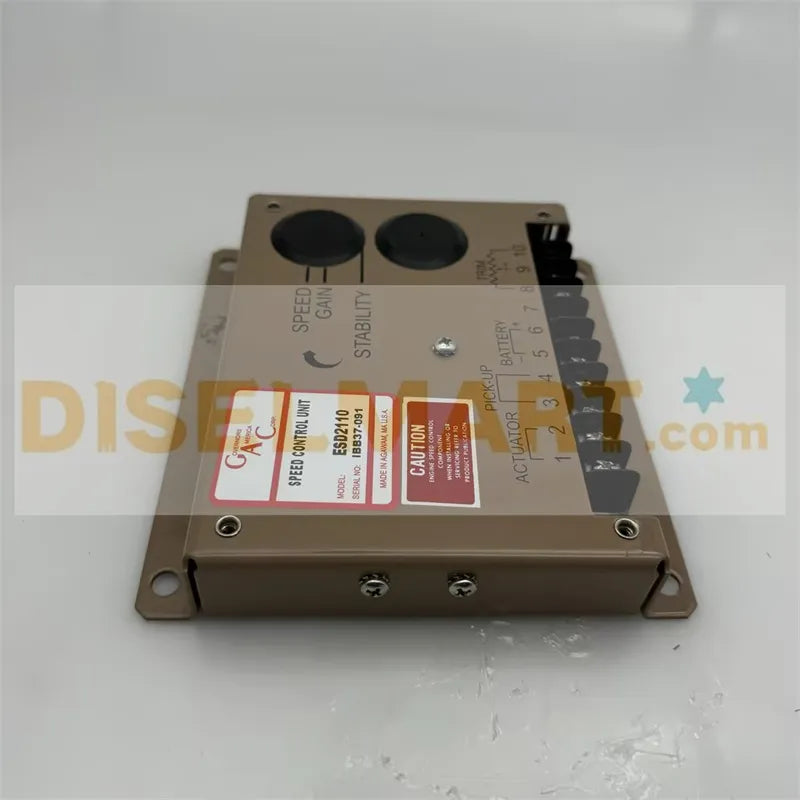 Diselmart New Original ESD2110 ESD-2110 engine speed governer Speed Control fits for GAC