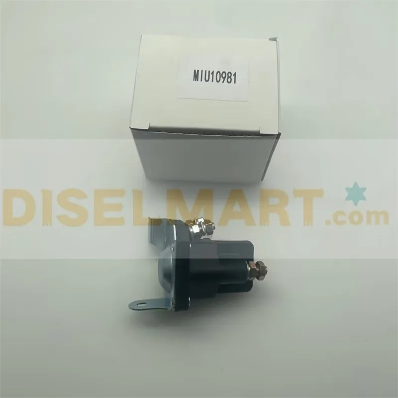 Diselmart New Solenoid MIU10981 for JOHN DEERE X300 X304 X320 X324 X360