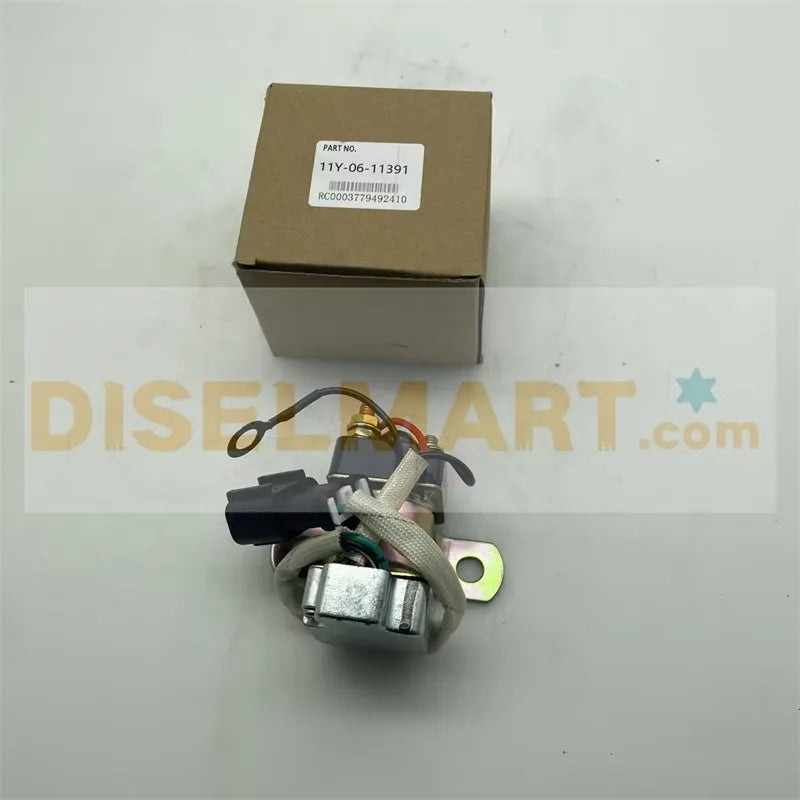 Diselmart Relay Switch 11Y-06-11391 11Y0611391 for Komatsu Wheel Loader WA100 WA150 WA200 WA320 WA380 Bulldozer D31EX D31PX