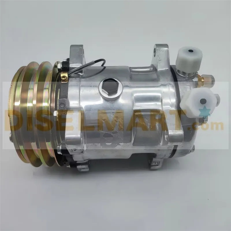 Diselmart  SD5H14HD A/C Compressor 12Y-Z79-3121 1101356 300-4214 for Komatsu Dozer D51EX-24 D51EXI-24 D51PX-24 D51PXI-24