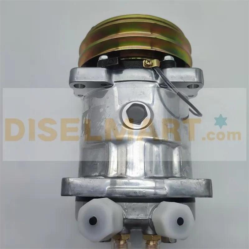 Diselmart  SD5H14HD A/C Compressor 12Y-Z79-3121 1101356 300-4214 for Komatsu Dozer D51EX-24 D51EXI-24 D51PX-24 D51PXI-24