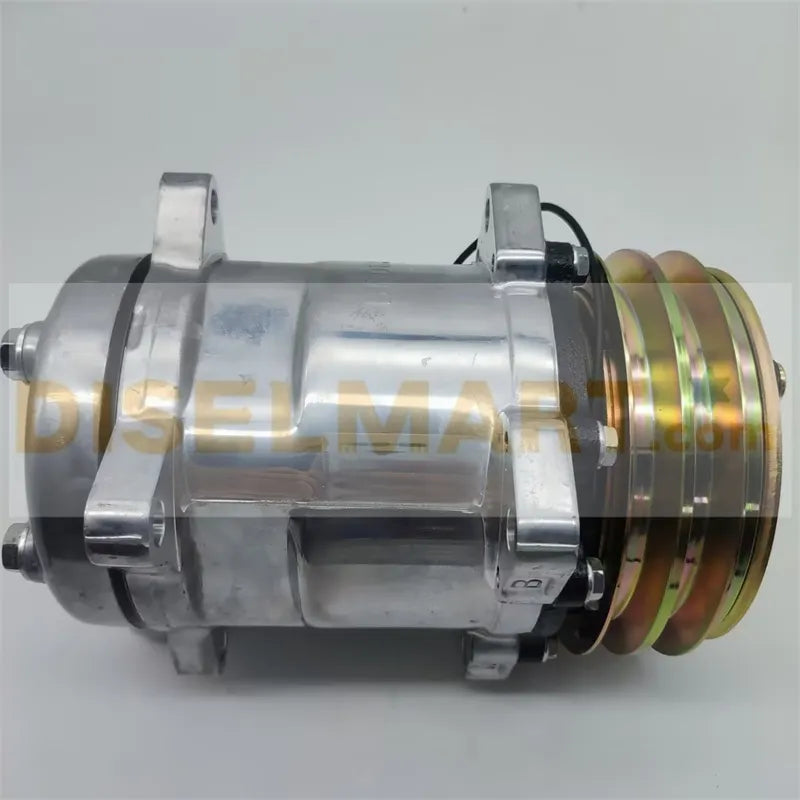 Diselmart  SD5H14HD A/C Compressor 12Y-Z79-3121 1101356 300-4214 for Komatsu Dozer D51EX-24 D51EXI-24 D51PX-24 D51PXI-24