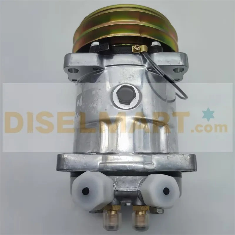 Diselmart  SD5H14HD A/C Compressor 12Y-Z79-3121 1101356 300-4214 for Komatsu Dozer D51EX-24 D51EXI-24 D51PX-24 D51PXI-24