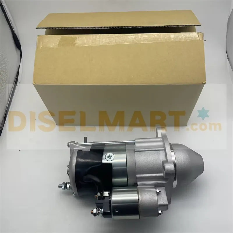 Diselmart Start Motor T400267 for Perkins S1100 Massey Ferguson 5465 6260 6270 6280 6290 6465 7475 7480