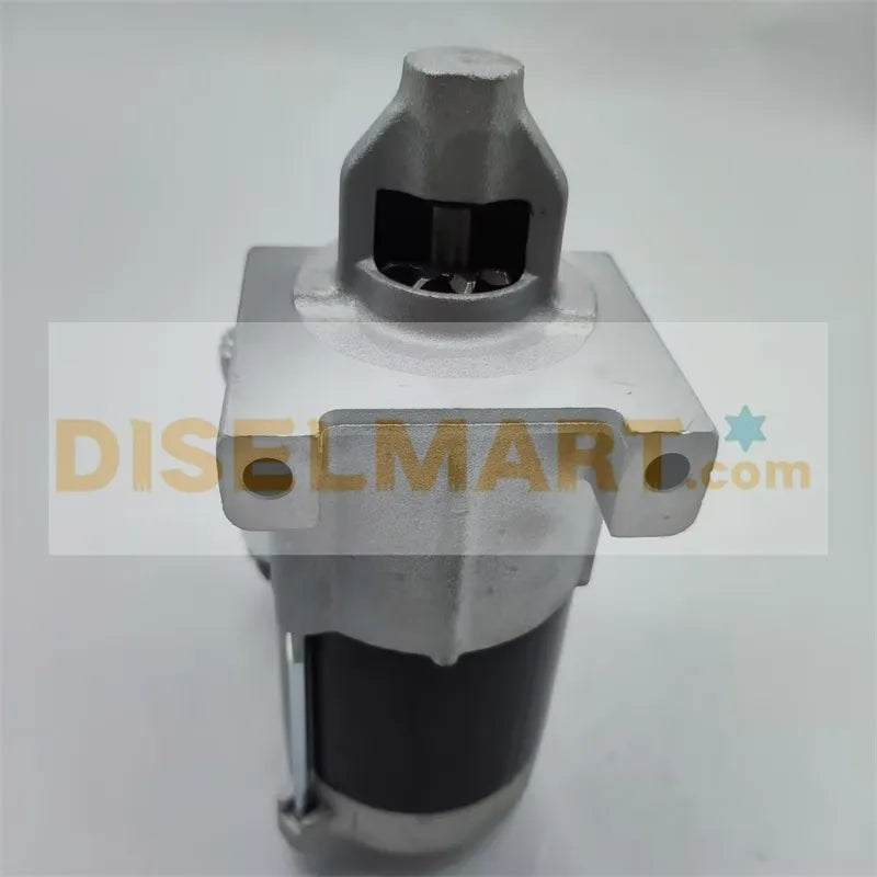 Diselmart Starter Motor EG371-63010 EG371-63011 for Kubota ZG222 ZG227 ZG327P Zero-Turn Mower 12V 0.6KW 9T