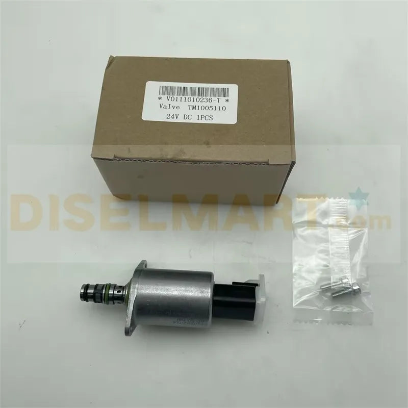 Diselmart TM1005110 New Solenoid Valve VRT Transmission Valve New Round Head Valve