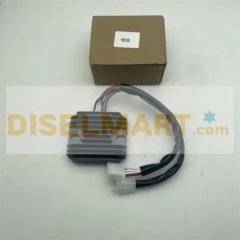 Diselmart YHC105 Regulator Rectifier fits for 1978-1981 for Yamaha XS1100 1980-1981 for Yamaha XS850
