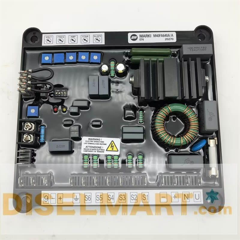 M40FA640A New AVR Automatic Voltage Regulator Fits For Marelli