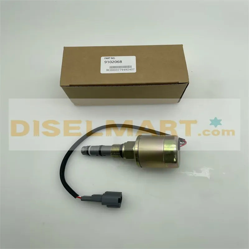 New 9102068 9101532 4339559 Differential Pressure Sensor for Hitachi EX100-2 EX120-2 EX120-3 EX200-3 Diesel Engine Spare Part
