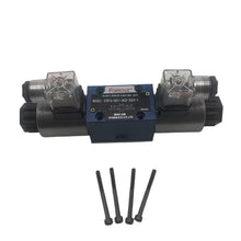 Diselmart Hydraulic Proportional Directional and Flow Control Valve EDFG-G01-3C2 24V 4WRA6E/EDFG/DN6/G01/G02-3C2/3C4