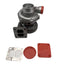 Diselmart Turbo T04B33 Turbocharger SE500252 RE62773 Fits for John Deere Engine 6059 6068 6359 Loader 544E 624E 544G 624G 655B 710D