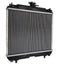 Water Tank Radiator 6C120-58500 6C120-58502 6C170-58521 for Kubota B7410D B7500D B7510D B7510DN B7610HSD