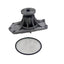 Diselmart New Water Pump ME215082 ME015217 for Mitsubishi 4D34 4D33 4D36 4D35 Engine