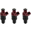 Diselmart 3Pcs Fuel Injectors 5WY2404A For MIA11720 John Deere 825i Gator 3 Cylinder New