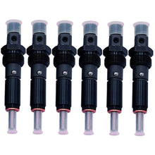 Diselmart New 6pcs Fuel Injector 3355015 3802982 3922409 For Cummins 6BT 6BTA 5.9L 210HP