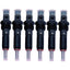 Diselmart New 6pcs Fuel Injector 3355015 3802982 3922409 For Cummins 6BT 6BTA 5.9L 210HP