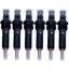 Diselmart New 6pcs Fuel Injector 3355015 3802982 3922409 For Cummins 6BT 6BTA 5.9L 210HP
