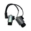 Diselmart Solenoid Valve UC4020757708 For Komatsu WA200-5L WA200L-5 WA250-5L WA250L-5