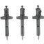 3 Pcs Fuel Injector D4NN9F593A for Ford 2600 3600 4100 4600 5600 6600 6700 7600