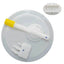 Diselmart Fuel Pump Module Assembly 17040-AV705 For Nissan Almera Primera N16 P12 02-08