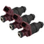 Diselmart 3Pcs Fuel Injectors 5WY2404A For MIA11720 John Deere 825i Gator 3 Cylinder New