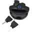 Diselmart 331-31152 Locking Fuel Cap with 2 Keys Fits JCB JS130 JS130W JS290 JS240 JS190