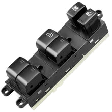 Diselmart Master Power Window Switch for 08-12 Nissan Sentra 05-08 Pathfinder 25401-ZJ60A