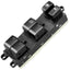 Diselmart Master Power Window Switch for 08-12 Nissan Sentra 05-08 Pathfinder 25401-ZJ60A