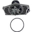 Diselmart Water Pump for Mitsubishi Fuso FE639 FE649 FG639 ME995424 with Rubber Band