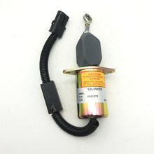 24V 4942878 Fuel shutoff solenoid fits for Cummins C8.3L 6C 6CT 6CTA 6CTAA(C220/C245)