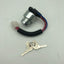 38240-31800 Ignition Lock Ignition Switch With Two Keys fits for Kubota