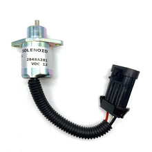 2848A281 2848A277 Fuel Shutoff Solenoid fits for Woodward Perkins 700 Series