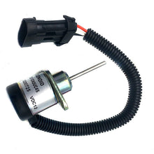 12V 1G925-60011 Stop Shutdown Solenoid  fits for Bobcat S185 Skid Steer Kubota Engine