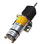 12V 20A 1500-2190 1502-12A6U2B1S1 Fuel Shut Off Solenoid fits for Miller Pull/Hold Type 1502 Series for 1500 Woodward Series