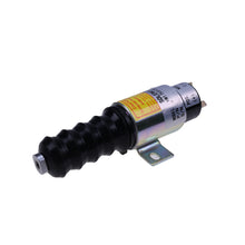 Diselmart 12V 1753-12E6U2B2S1 1700-2563 New Fuel Shut Off Solenoid Compatible With Woodward