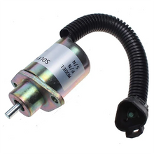 New 172-7209 12V Fuel Shutoff Solenoid 232 262 252 242 906 257 277 267 287 247 172-7209 For Caterpillar CAT Diesel Engine Spare Part