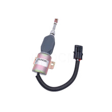 Diselmart 12V 1752ES-12E7UC3B1S7 Shutoff Solenoid Valve fits for Yuchai 4108 YC4108 Diesel Engine