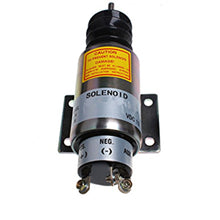 24V 2001-24E7U1AB2S1A Replacement New Stop Solenoid 2001 Dual Coils Solenoid fits for Perkins Engine