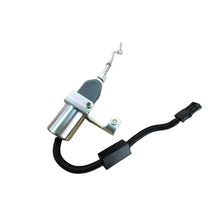 Diselmart 12V 24V 3967168 New Fuel Shut Off Valve Solenoid fits for Cummins 6CT Engine