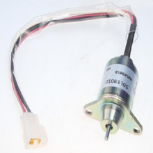 Fuel Stop ETR Solenoid 7018116 for Yanmar Engine JLG 40ic 45ic 26MRT