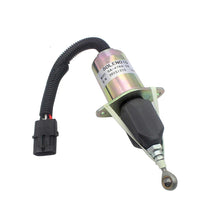 Diselmart 12V SA-5030-12 Fuel Shutoff Solenoid Fits For Cummins 6CT 8.3 Komatsu PC300-7